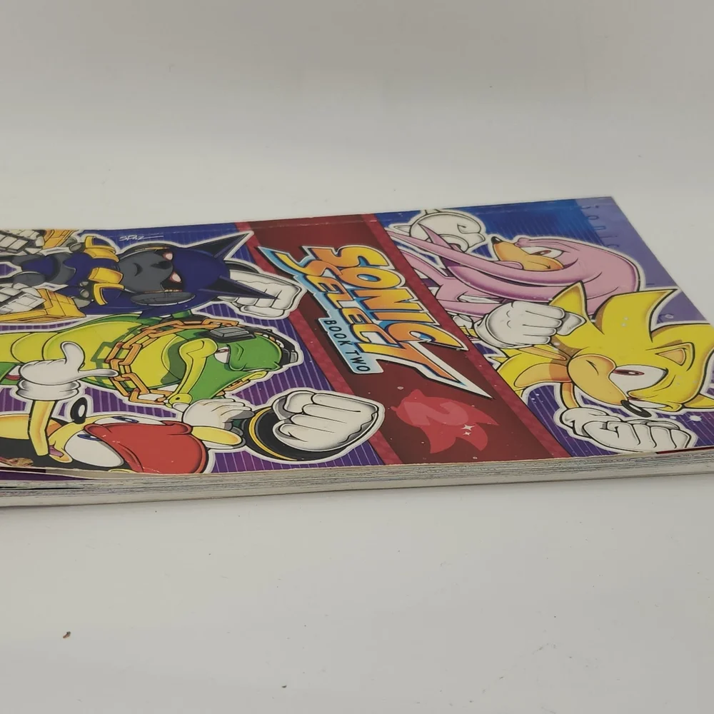 SONIC‎ SELECT BOOK TWO 2 TPB ARCHIE VERY RARE OOP Used